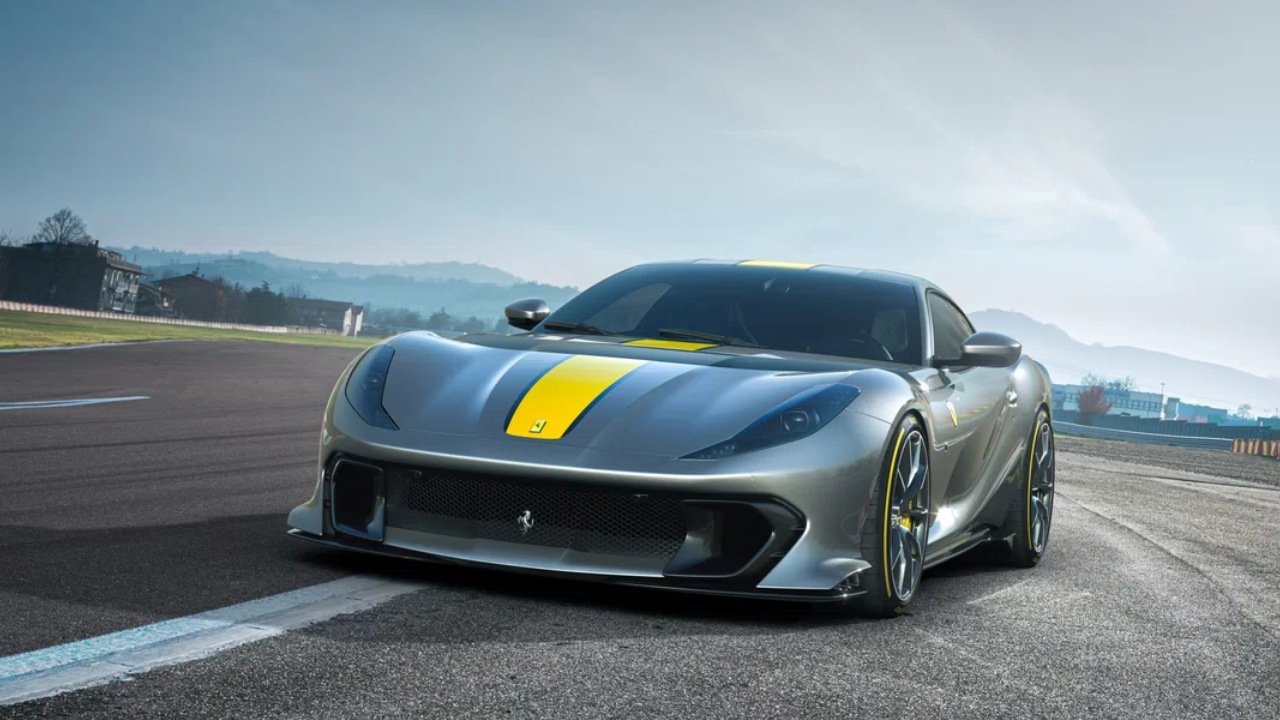 Ferrari 812 Competizione 2023 models and trims, prices and